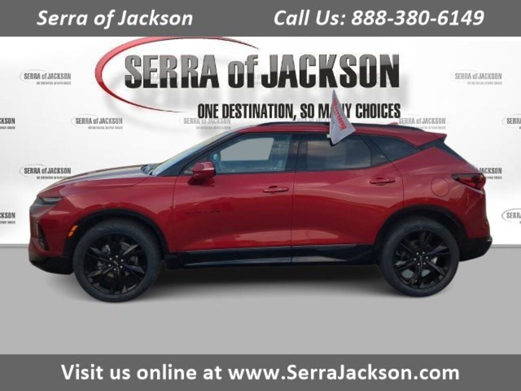 Used 2021 Chevrolet Blazer RS SUV