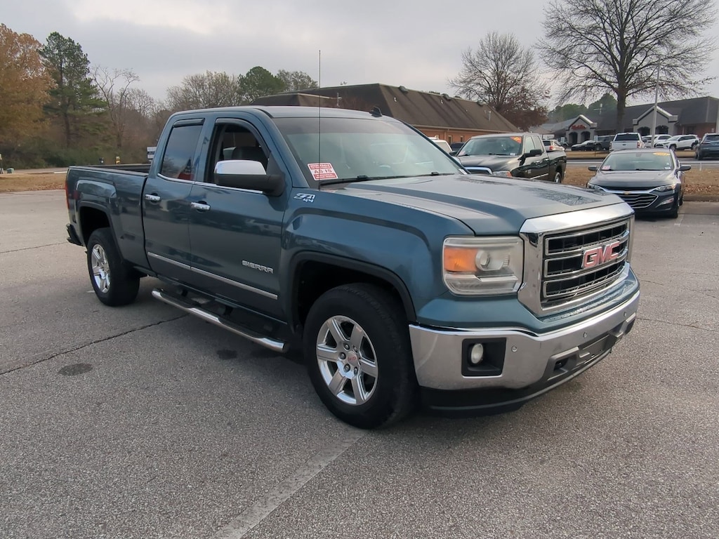 Used 2014 GMC Sierra 1500 SLT Truck Double Cab