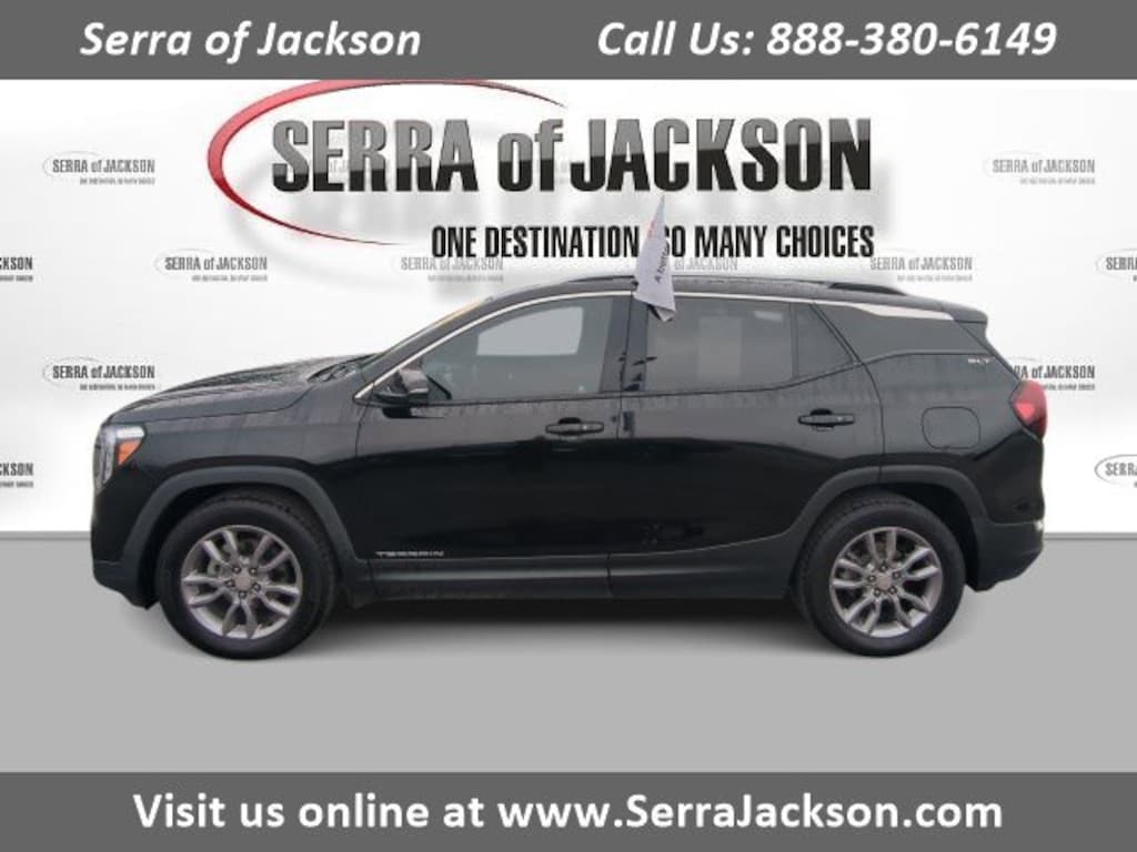 Used 2022 GMC Terrain SLT SUV