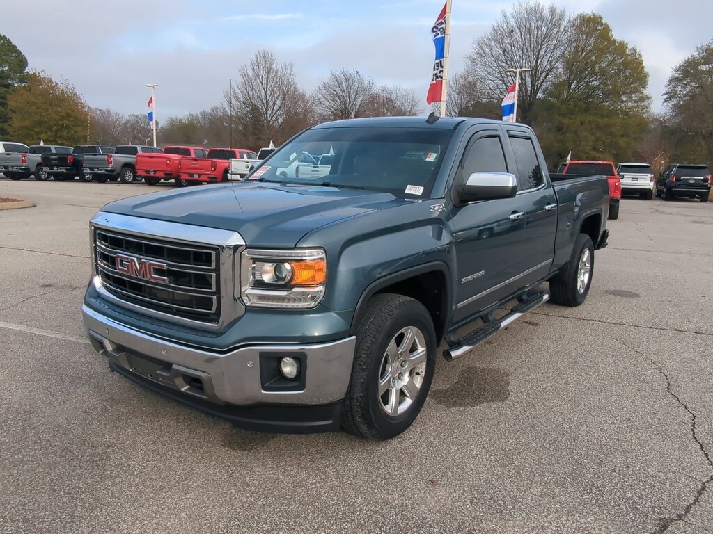 Used 2014 GMC Sierra 1500 SLT Truck Double Cab