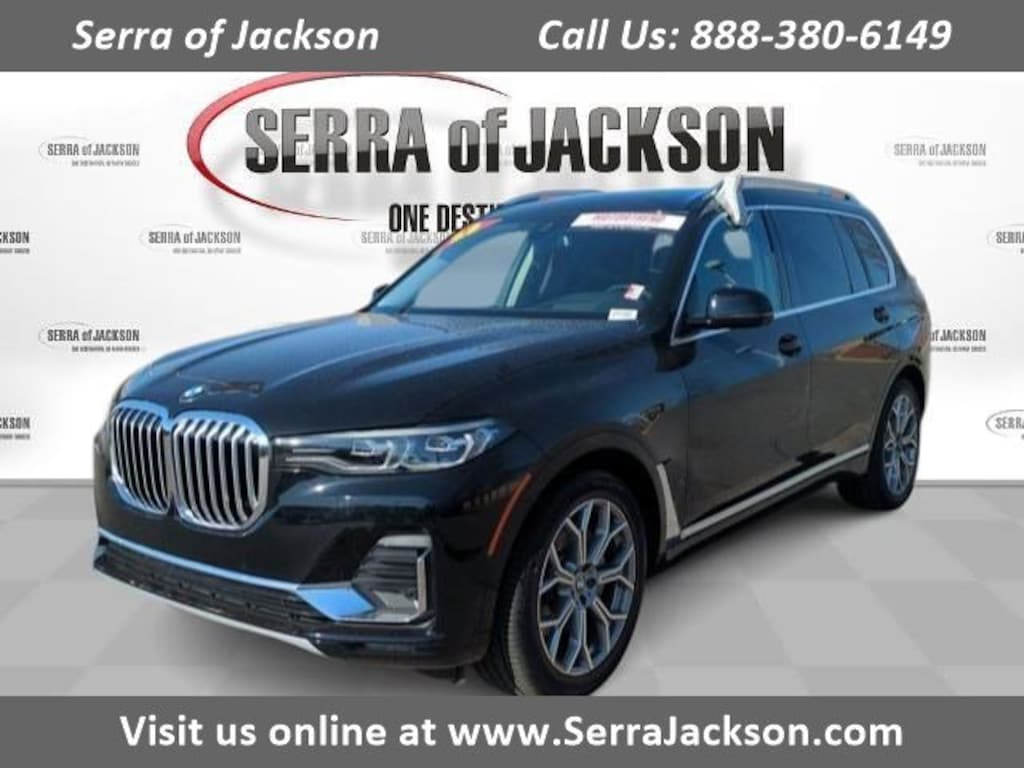 Used 2022 BMW X7 xDrive40i SUV