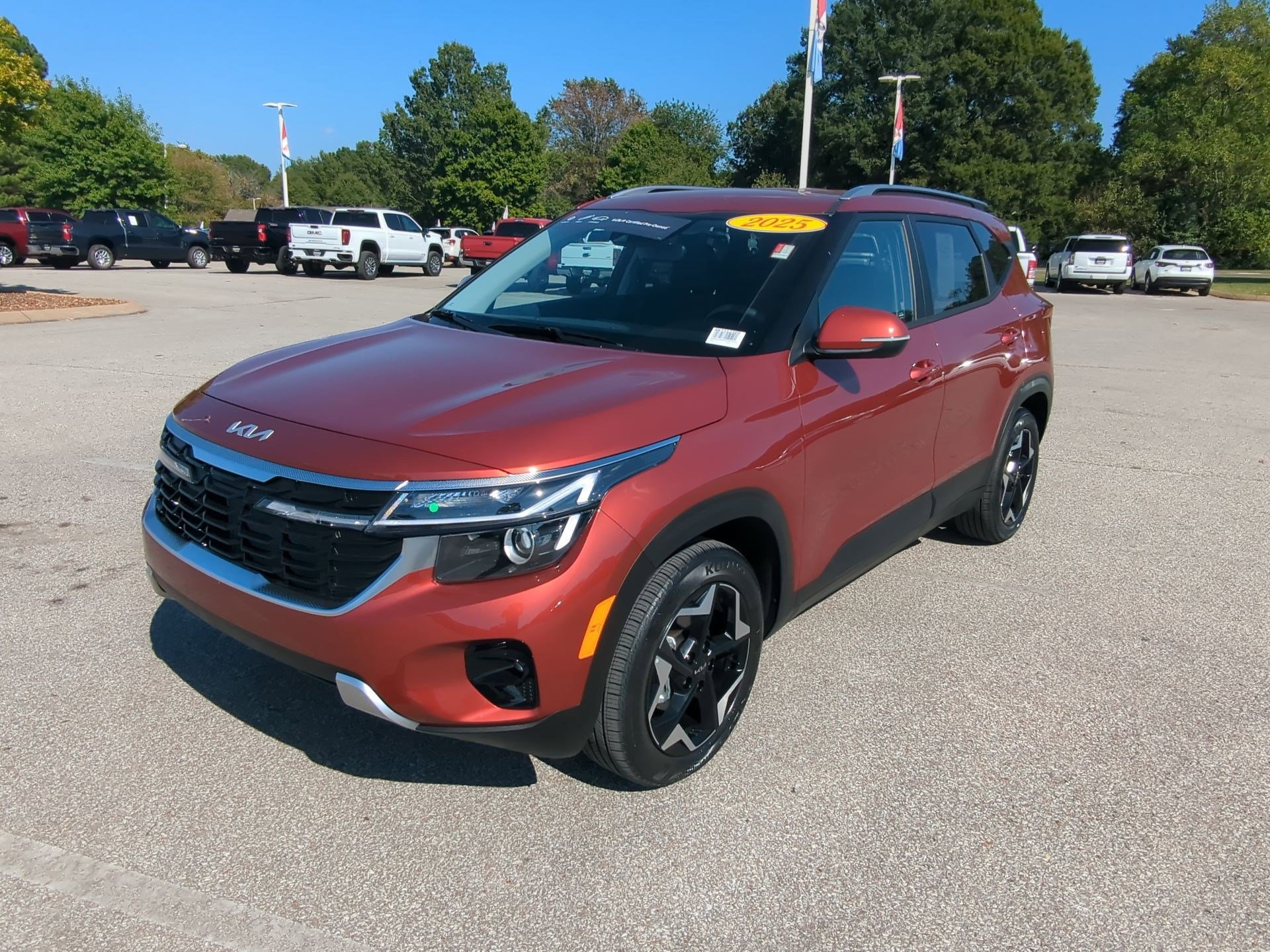 2025 Kia Seltos S photo 4