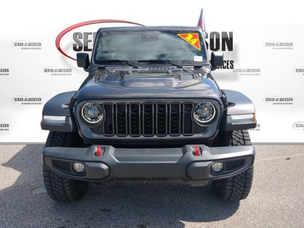 Used 2024 Jeep Wrangler Rubicon SUV