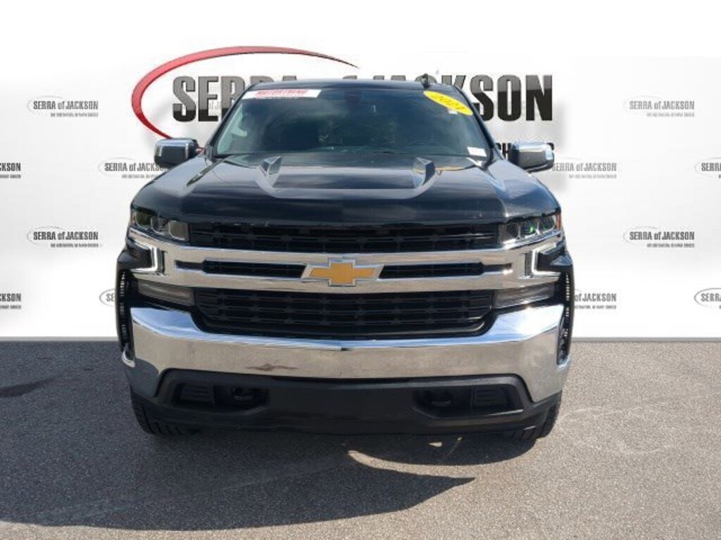 Used 2021 Chevrolet Silverado 1500 LT Truck Crew Cab