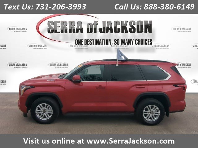 2025 Toyota Sequoia