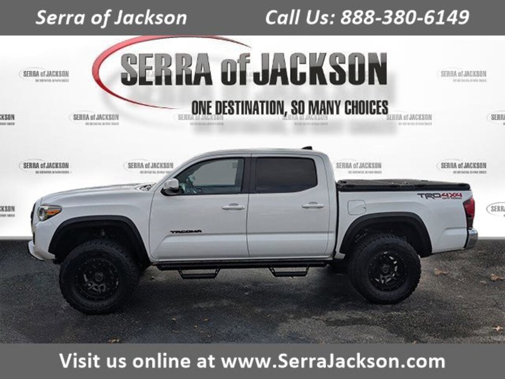 Used 2019 Toyota Tacoma 4WD TRD Off Road Truck Double Cab