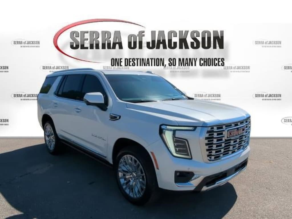 Used 2025 GMC Yukon Denali SUV