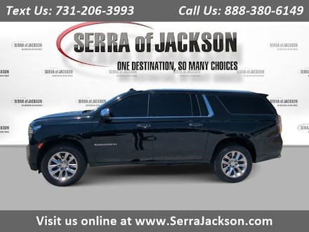 2021 Chevrolet Suburban Premier SUV