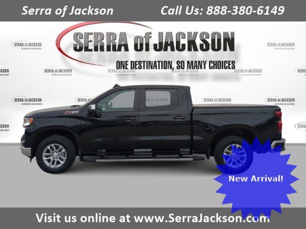 Used 2024 Chevrolet Silverado 1500 LT w/1LT Truck Crew Cab