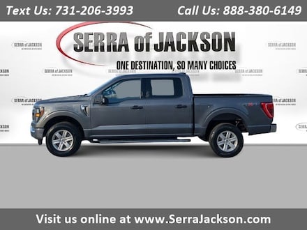 2023 Ford F-150 XLT Truck SuperCrew Cab