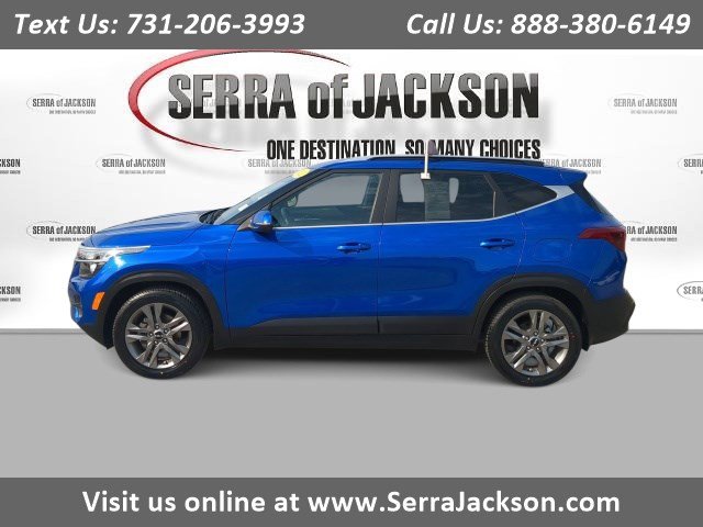 Certified Pre-Owned 2022 Kia Seltos S
