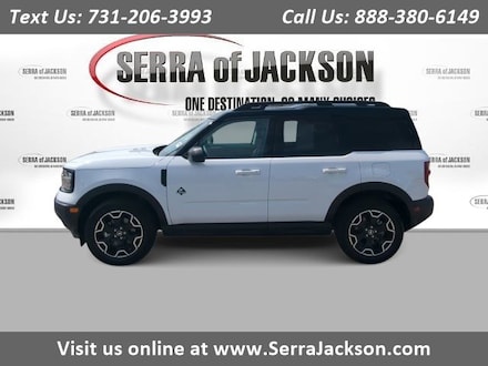 2025 Ford Bronco Sport Outer Banks SUV