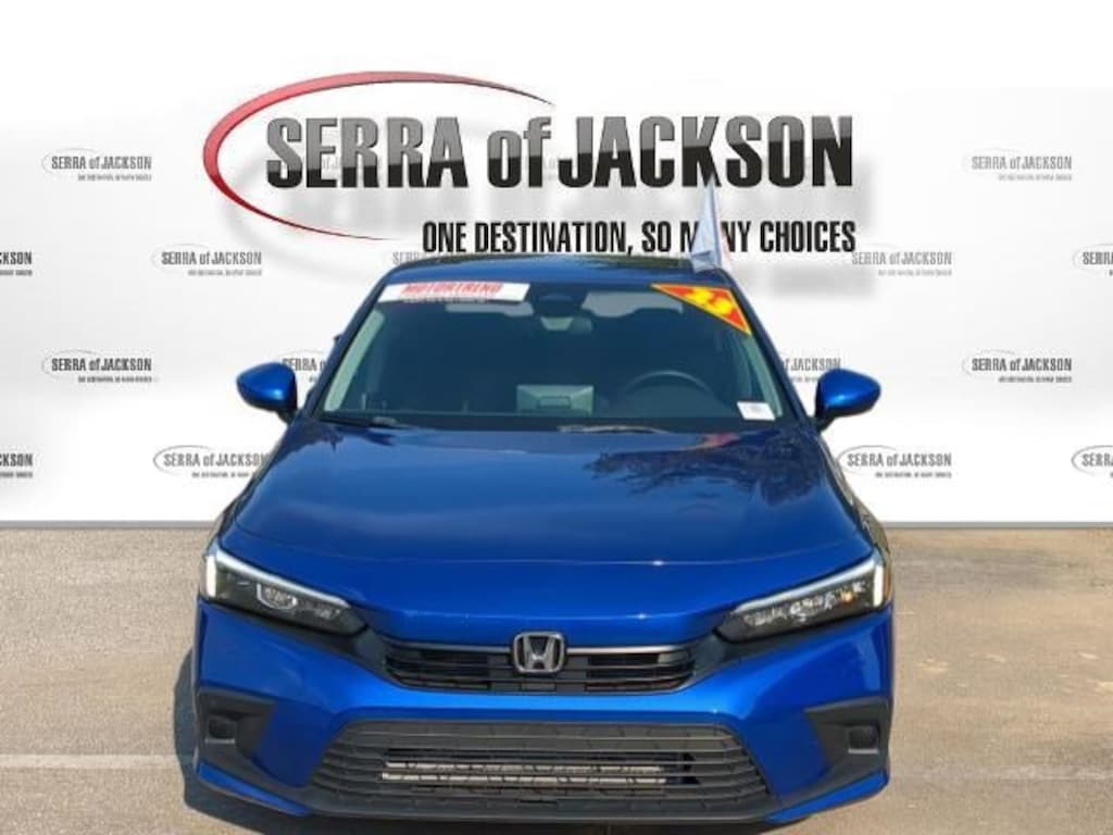 Used 2023 Honda Civic EX Sedan