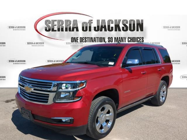 2015 Chevrolet Tahoe LTZ photo 3