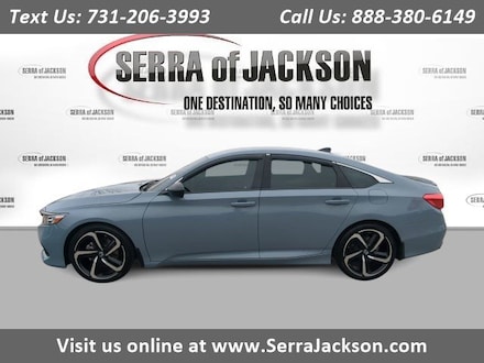 2021 Honda Accord Sedan Sport Sedan