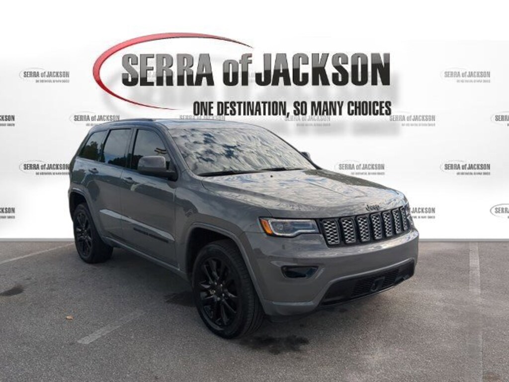 Used 2022 Jeep Grand Cherokee WK Laredo SUV