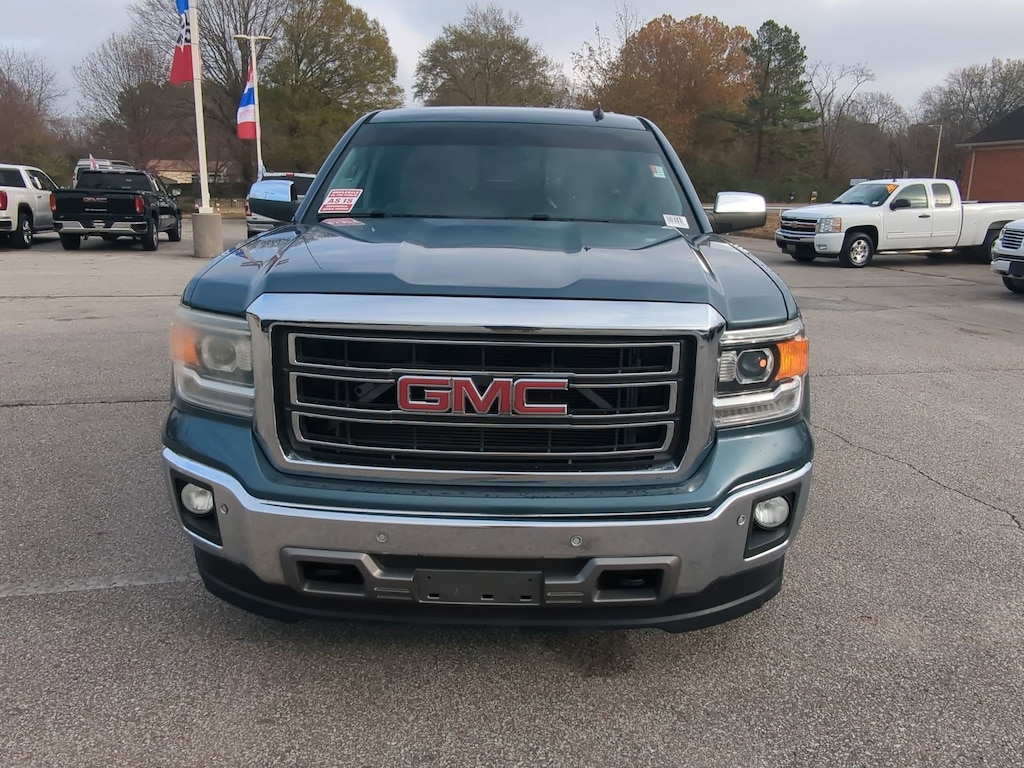 Used 2014 GMC Sierra 1500 SLT Truck Double Cab
