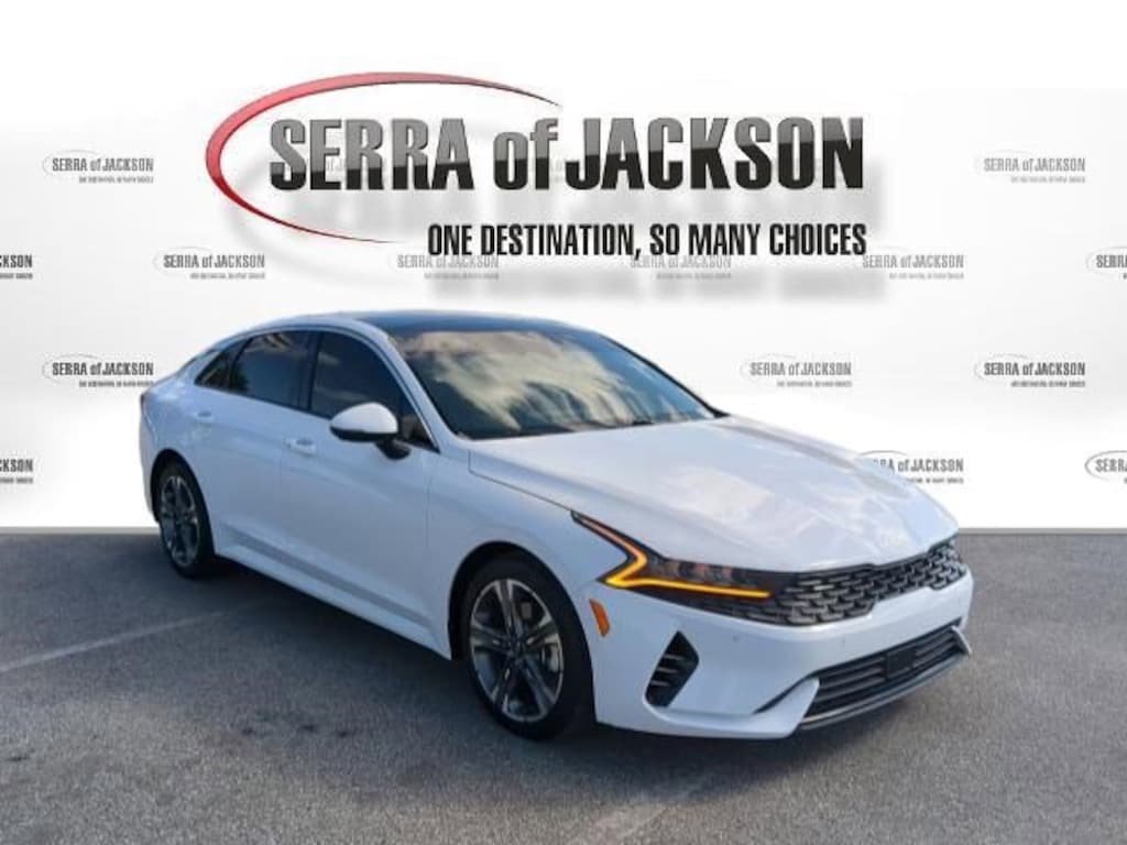 Used 2022 Kia K5 EX Sedan