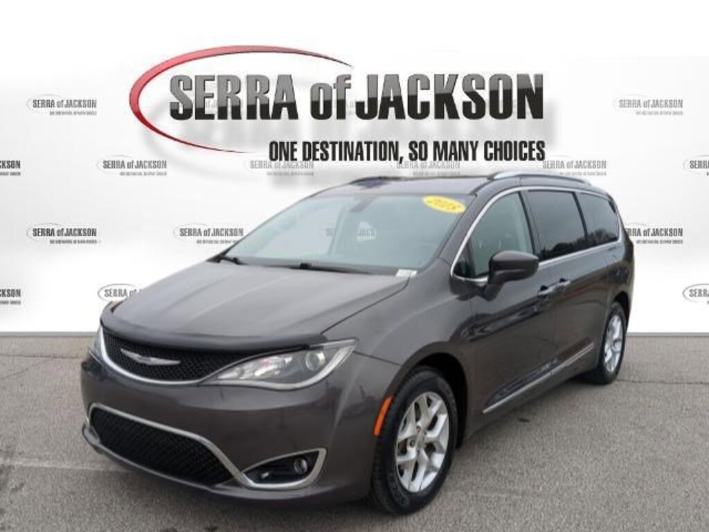 Used 2018 Chrysler Pacifica Touring L Plus Van