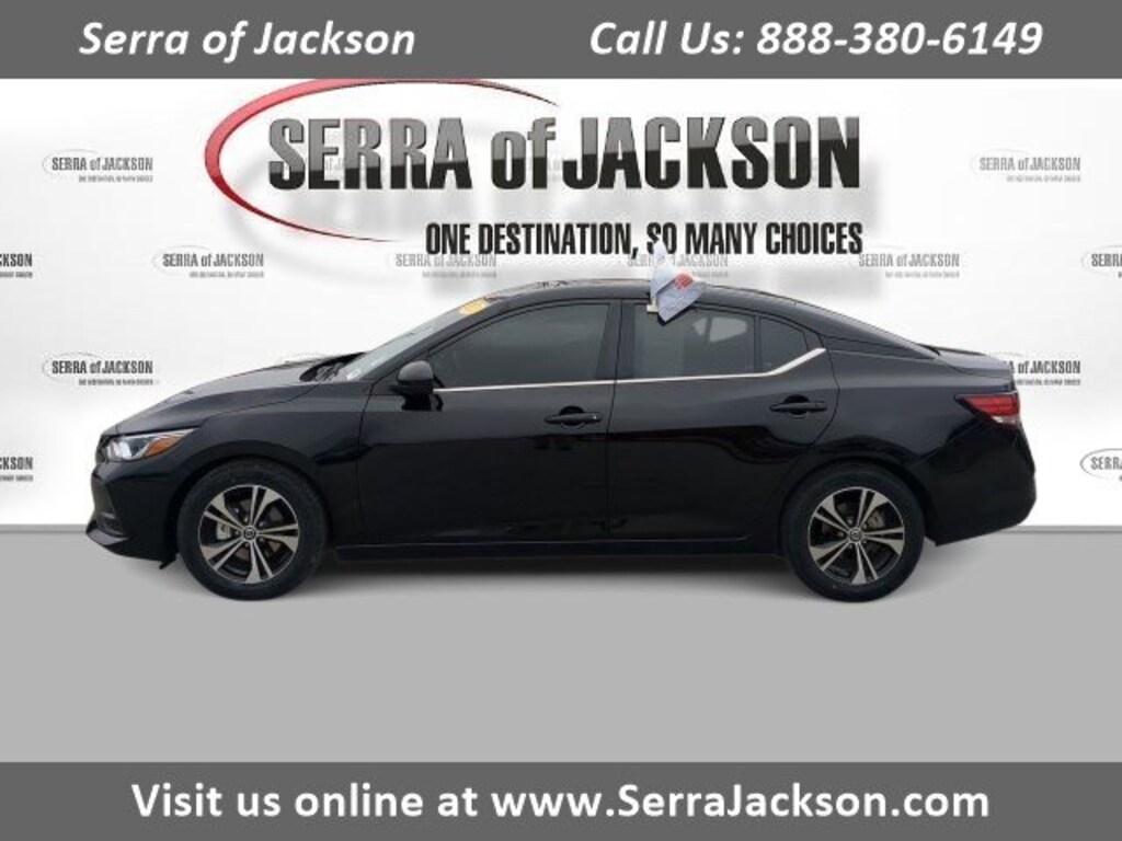 Used 2023 Nissan Sentra SV Sedan