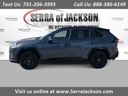 2019 Toyota RAV4 Hybrid XSE SUV