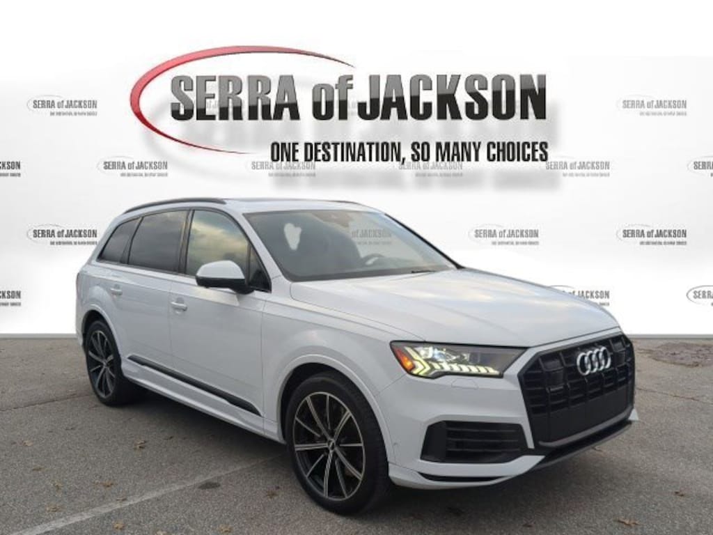 Used 2020 Audi Q7 Prestige SUV