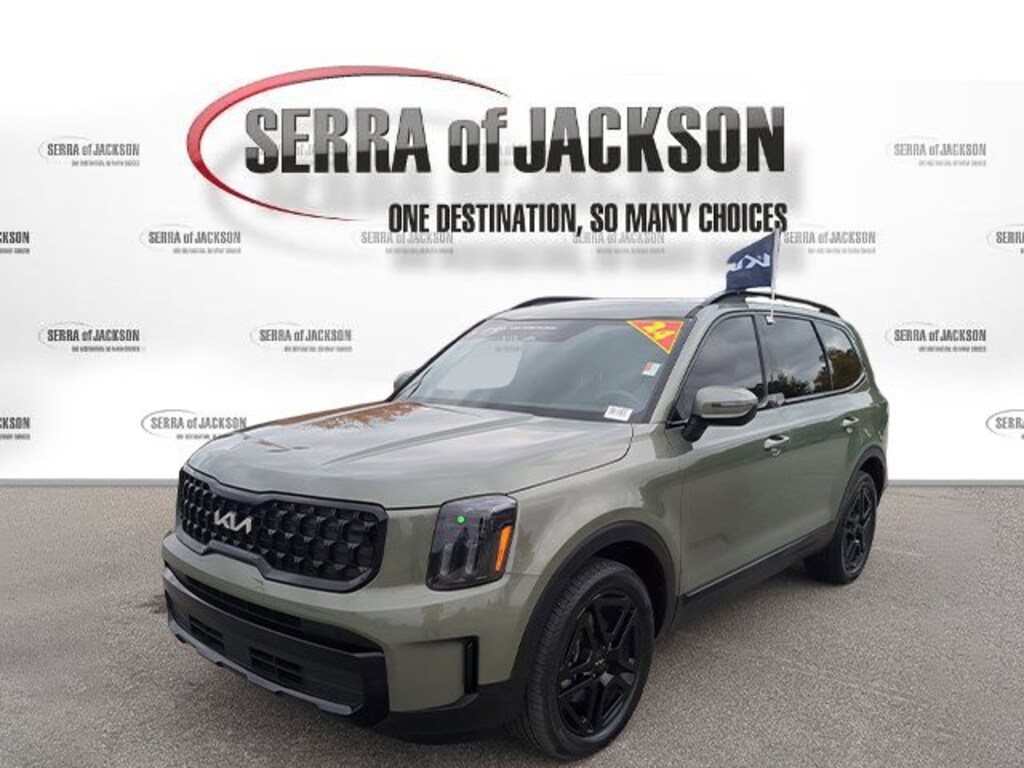 Certified 2024 Kia Telluride EX X-Line SUV