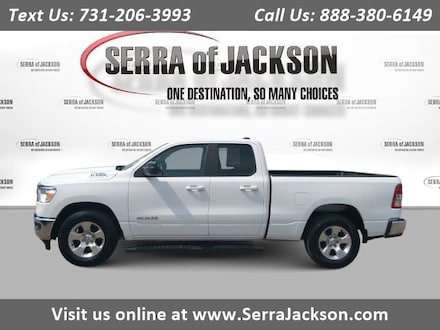 2022 Ram 1500 Big Horn Truck Quad Cab