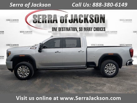 2023 GMC Sierra 2500 HD Denali Truck Crew Cab