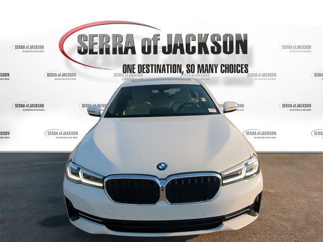 2021 Bmw 530i Sedan photo 3