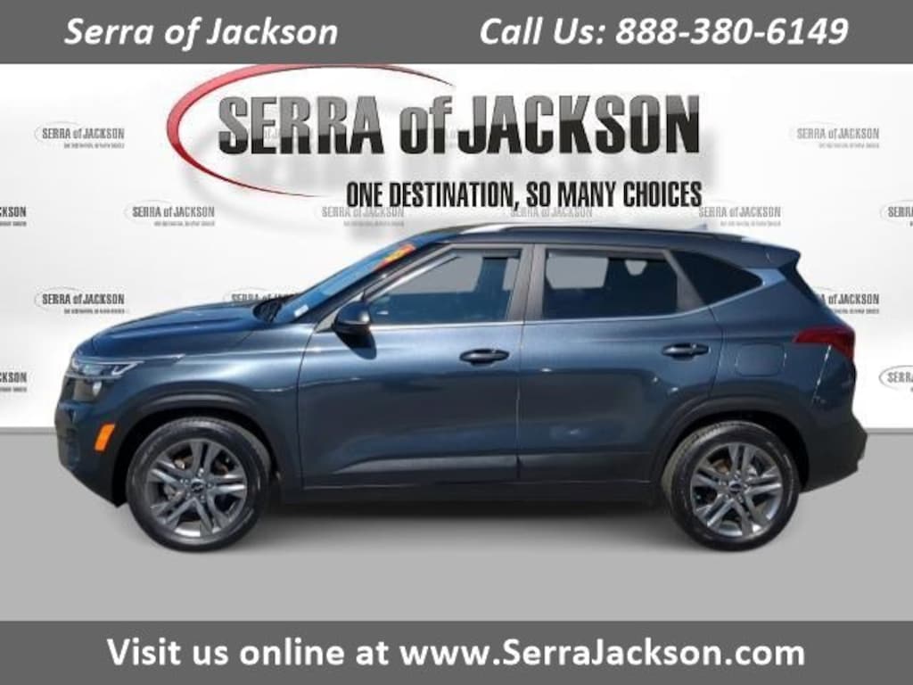 Certified 2023 Kia Seltos S SUV