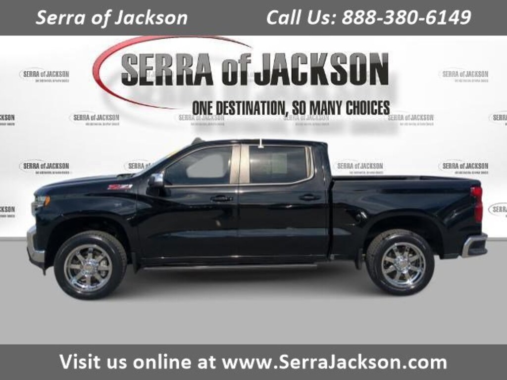 Used 2021 Chevrolet Silverado 1500 LT Truck Crew Cab