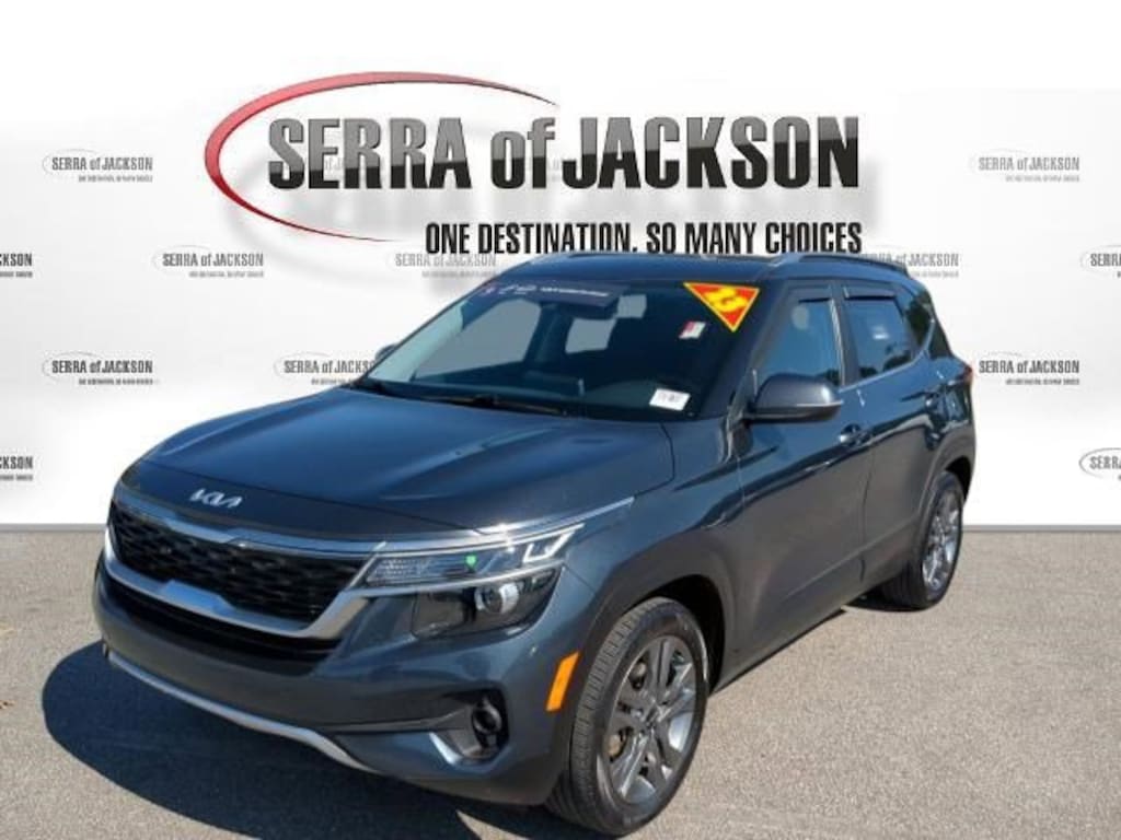 Certified 2023 Kia Seltos S SUV