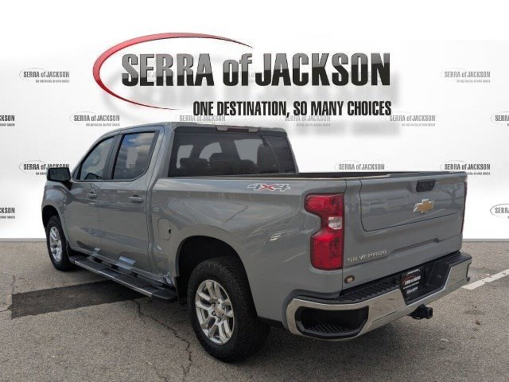 Used 2024 Chevrolet Silverado 1500 LT Truck Crew Cab