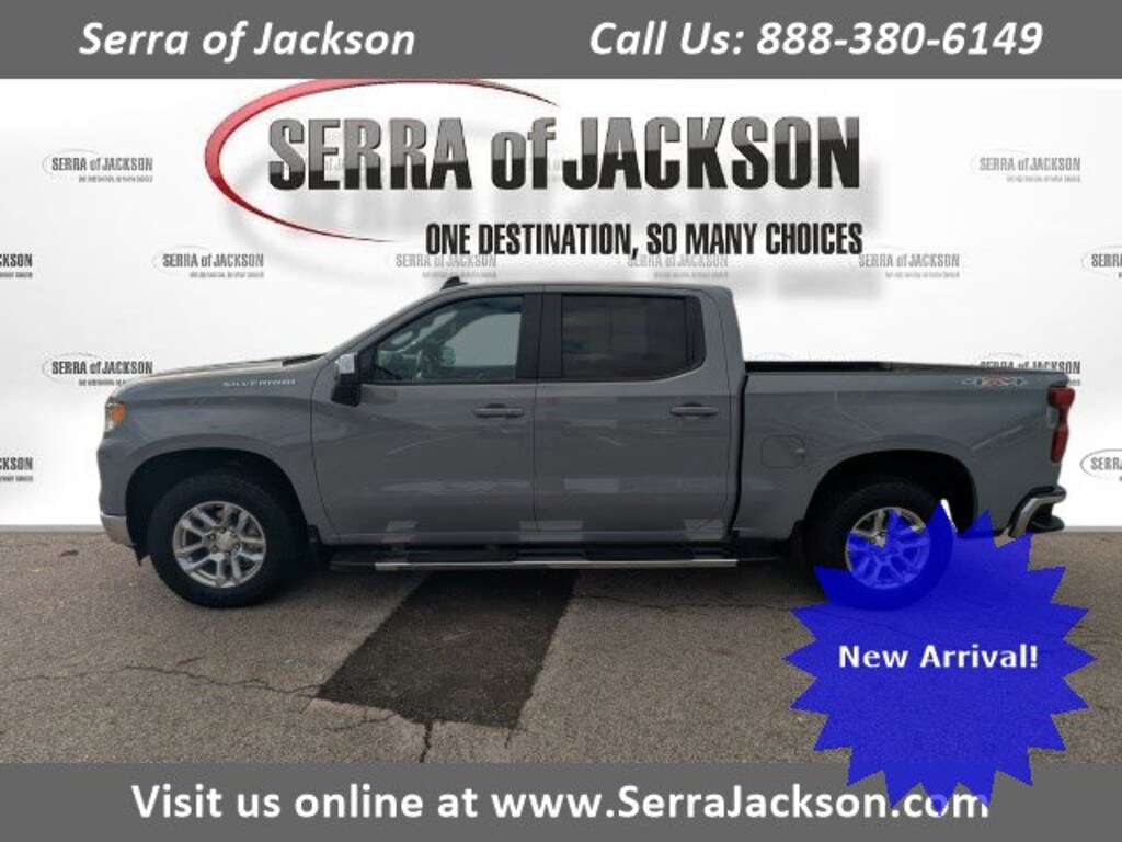 Used 2024 Chevrolet Silverado 1500 LT Truck Crew Cab