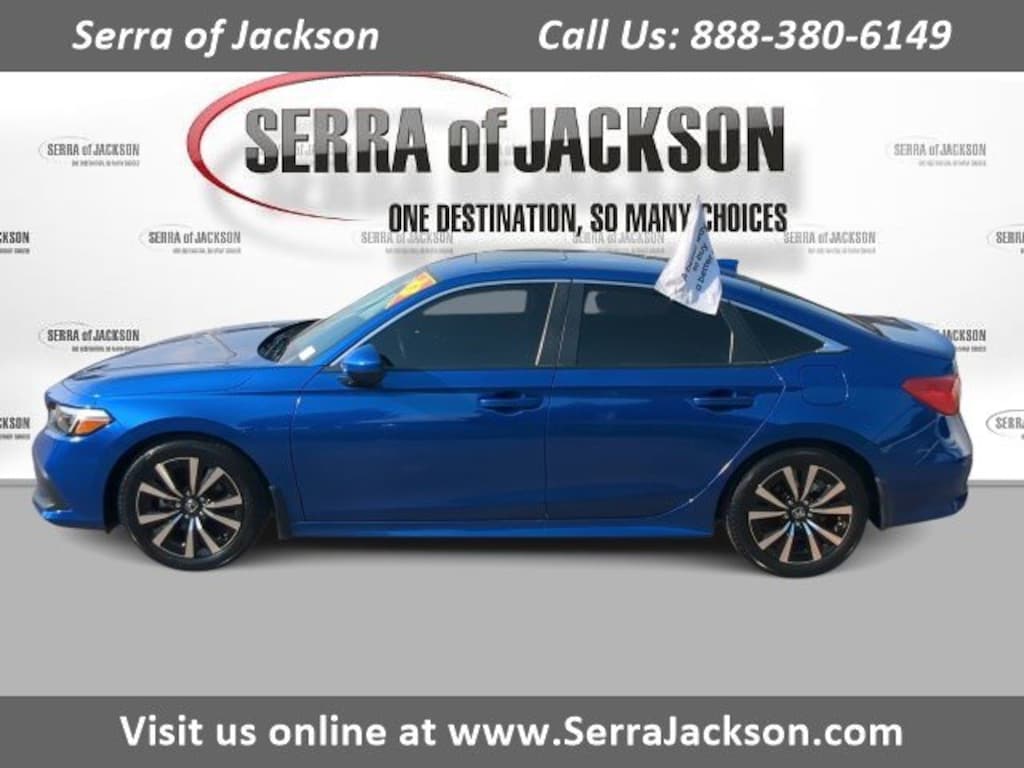 Used 2023 Honda Civic EX Sedan