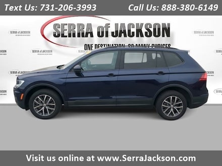 2021 Volkswagen Tiguan S SUV