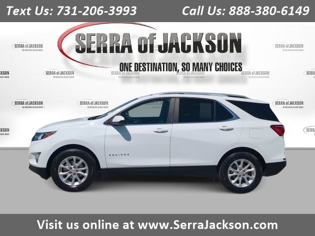 Pre-Owned 2021 Chevrolet Equinox LT