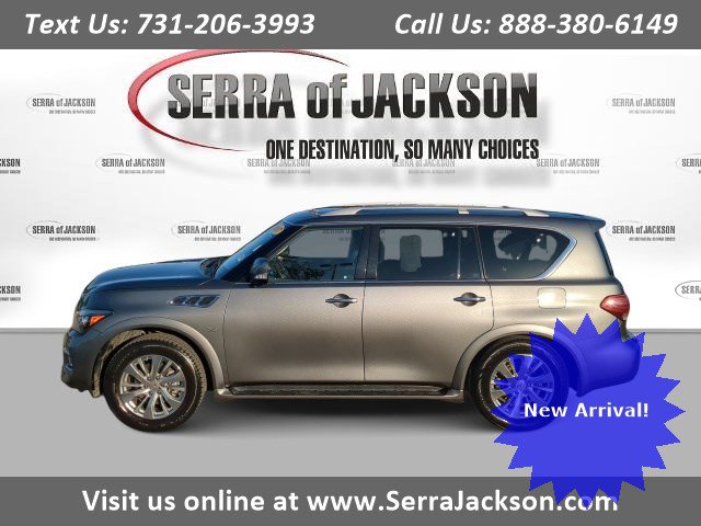 2017 INFINITI QX80