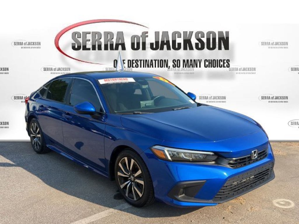 Used 2023 Honda Civic EX Sedan