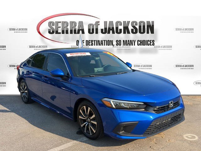 2023 Honda Civic EX photo 2