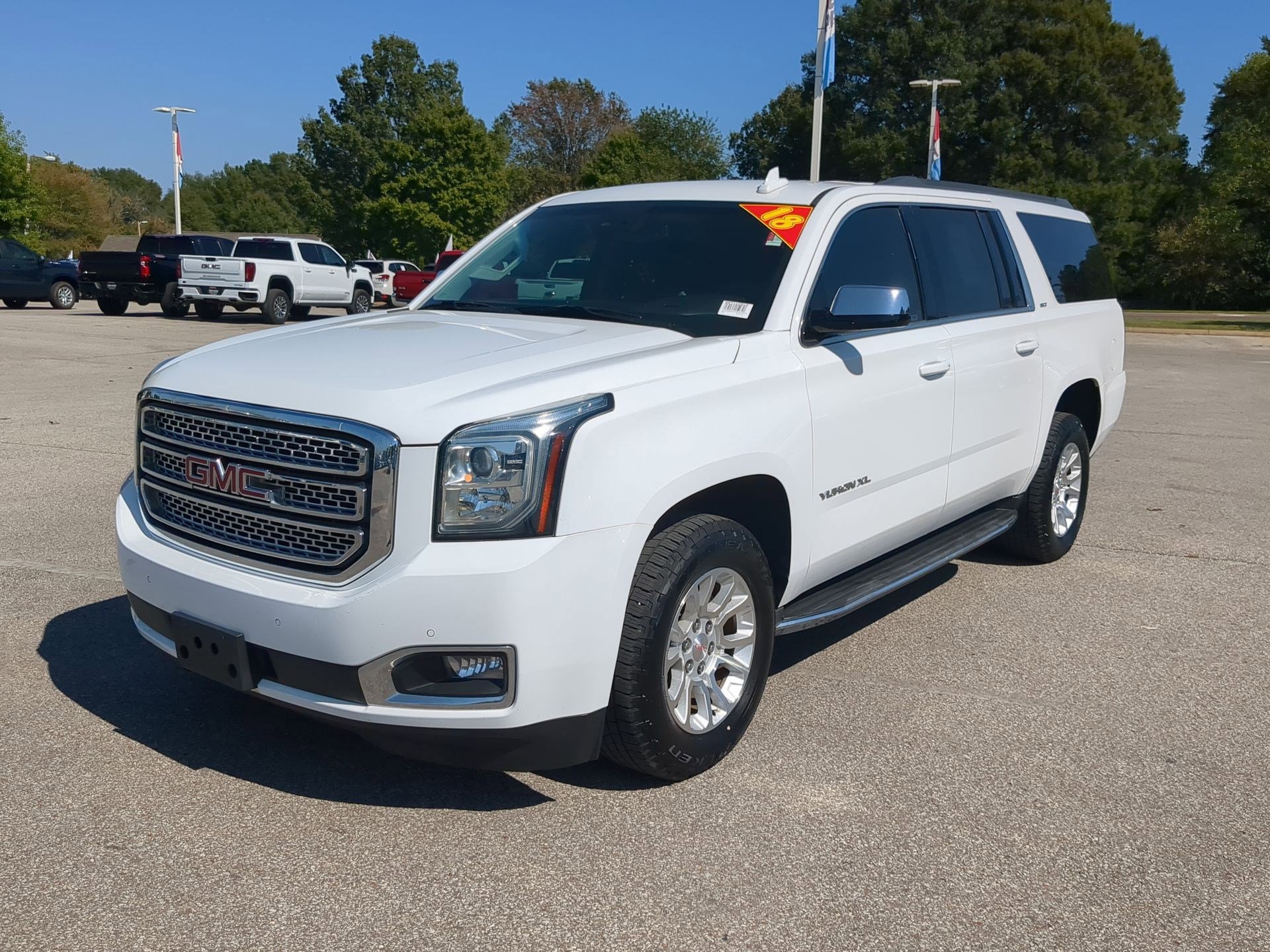 2018 Gmc Yukon XL SLT photo 4