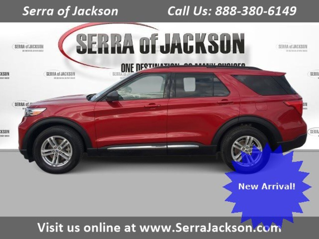 Used 2022 Ford Explorer XLT SUV