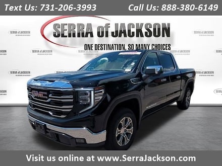 2024 GMC Sierra 1500 SLT Truck Crew Cab