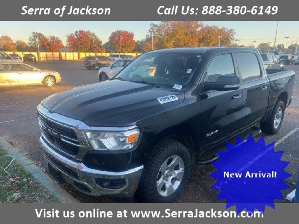 Used 2020 Ram 1500 Big Horn Truck Crew Cab