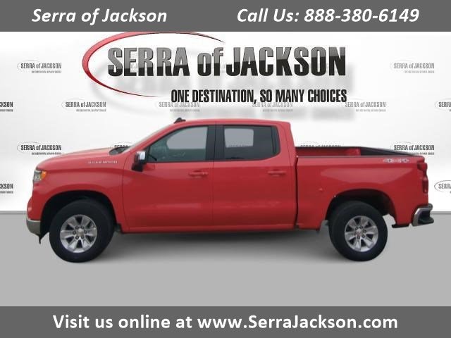 2025 Chevrolet Silverado 1500 LT w/1LT