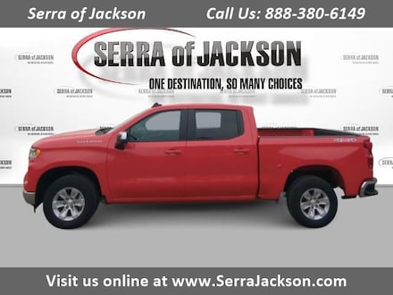 2025 Chevrolet Silverado 1500 LT w/1LT Truck Crew Cab