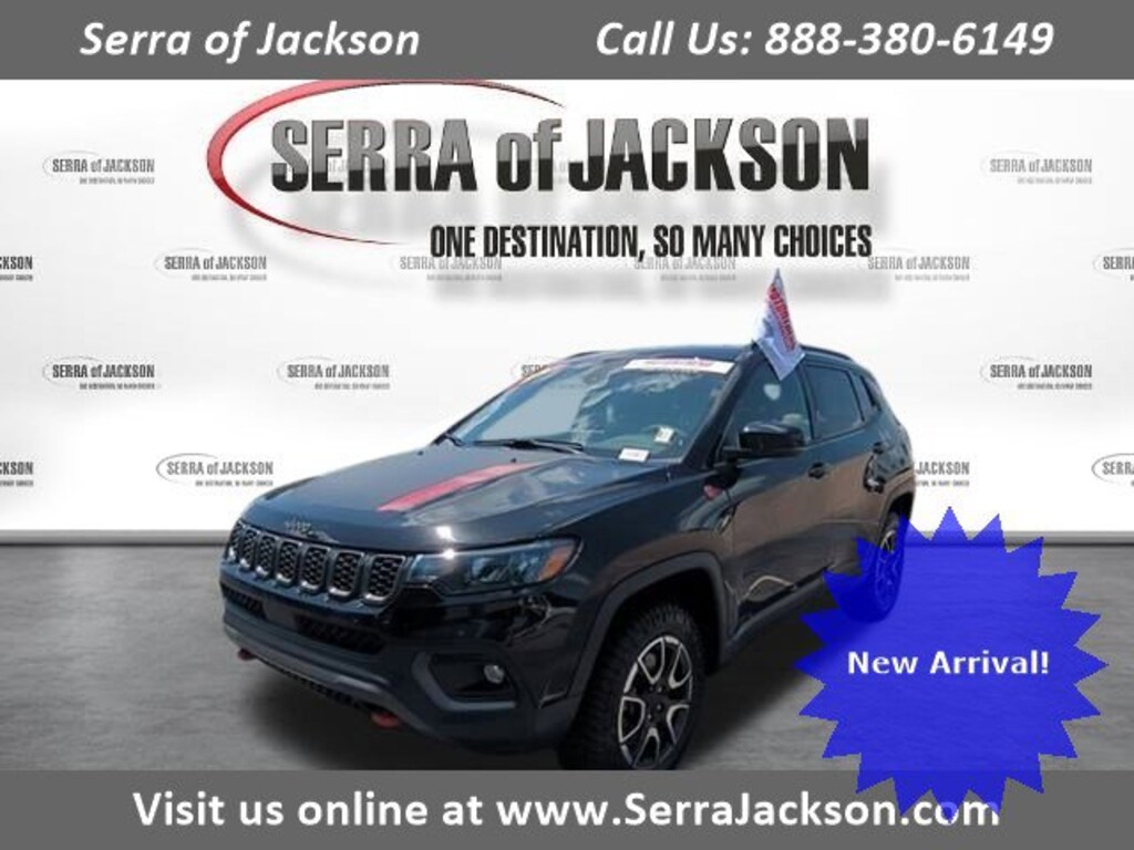 Used 2024 Jeep Compass Trailhawk SUV