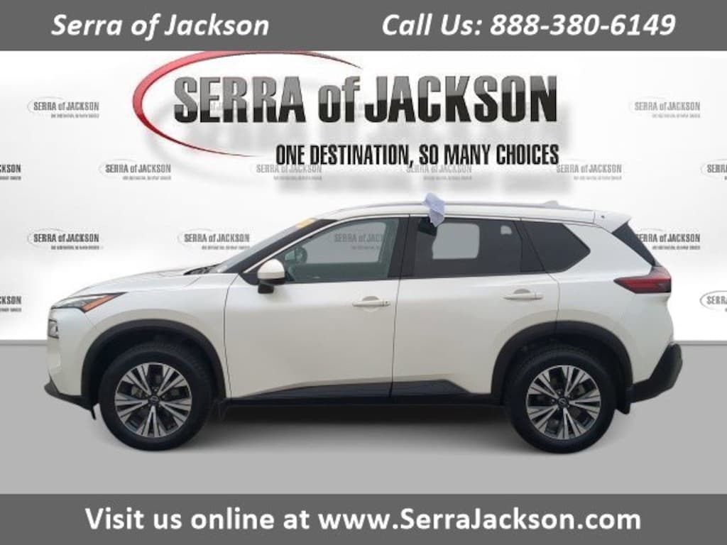 Used 2023 Nissan Rogue SV SUV