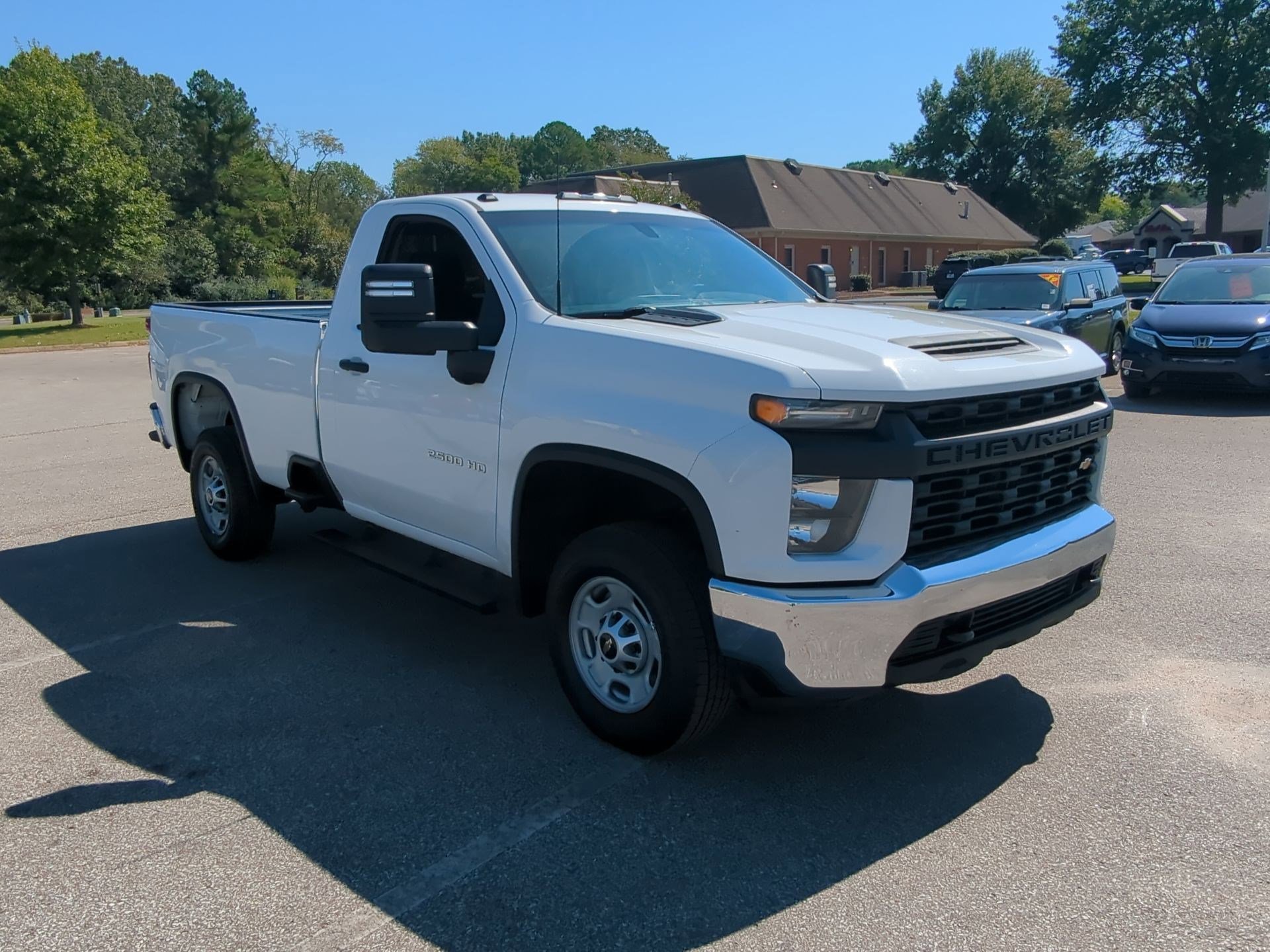 2022 Chevrolet Silverado 2500HD Work Truck photo 2